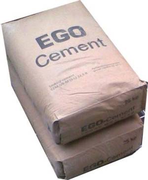 EGO Cement CEM II/B-M (S-L) 32,5R bal